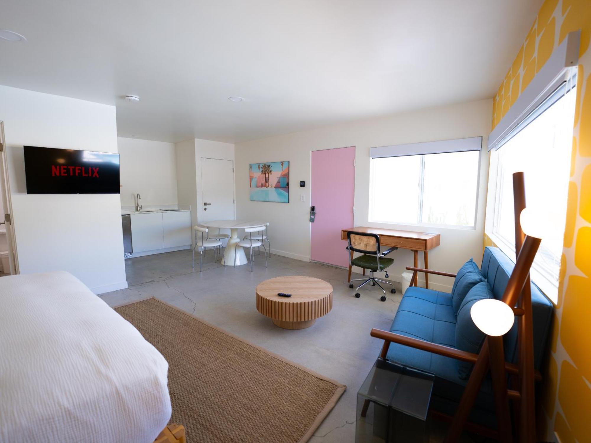Hotel The Cactai Palm Springs Zimmer foto