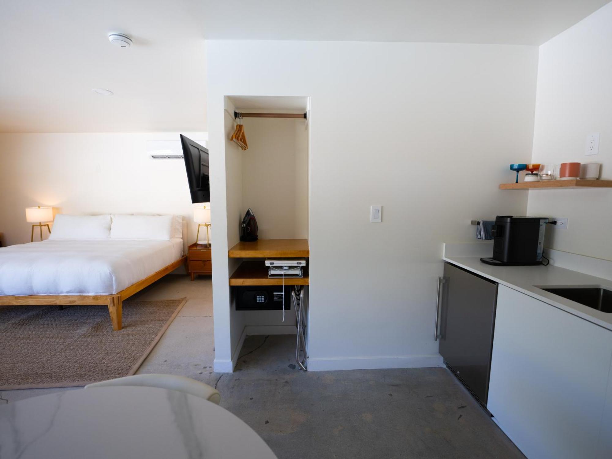 Hotel The Cactai Palm Springs Zimmer foto