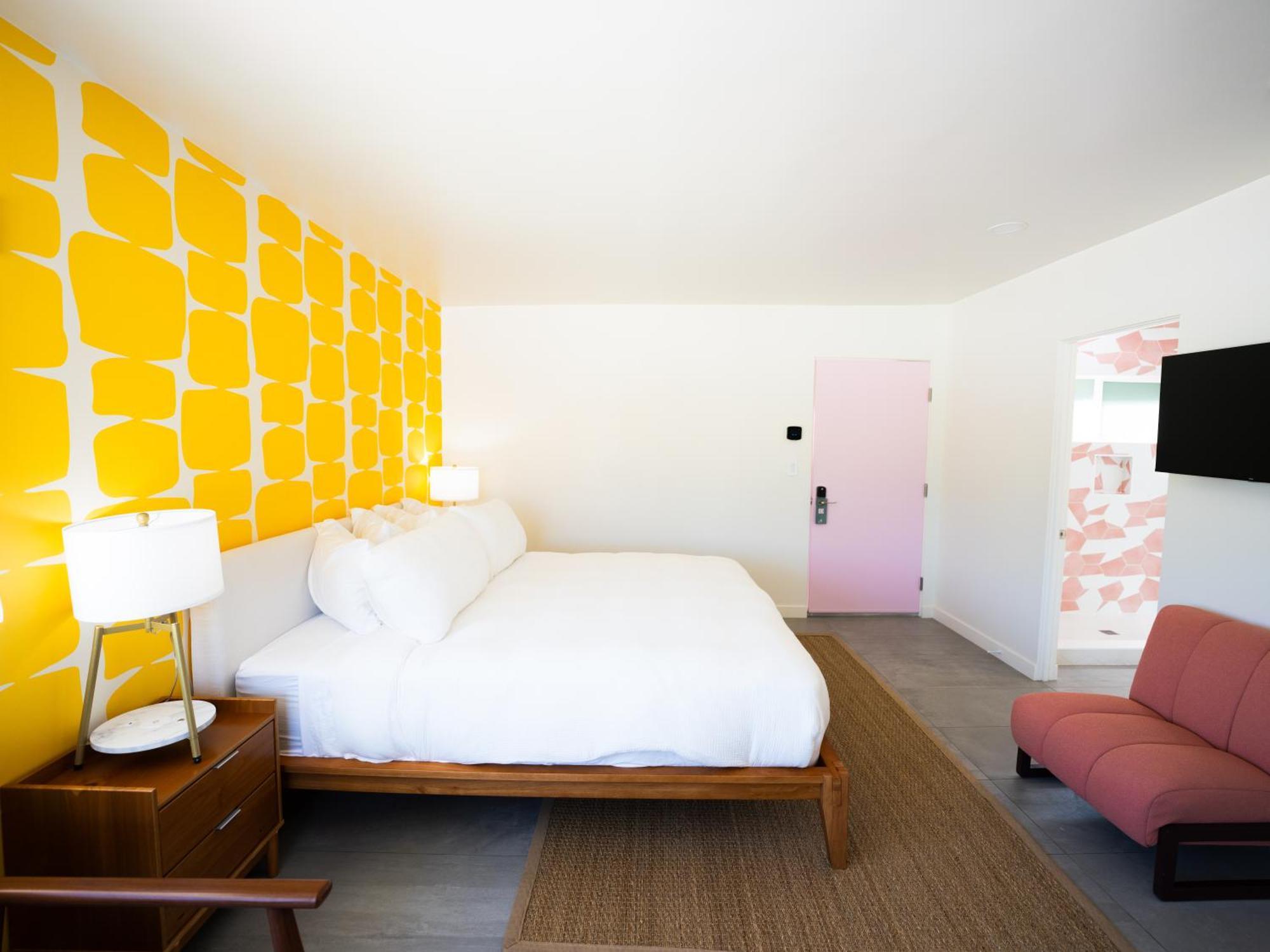 Hotel The Cactai Palm Springs Zimmer foto