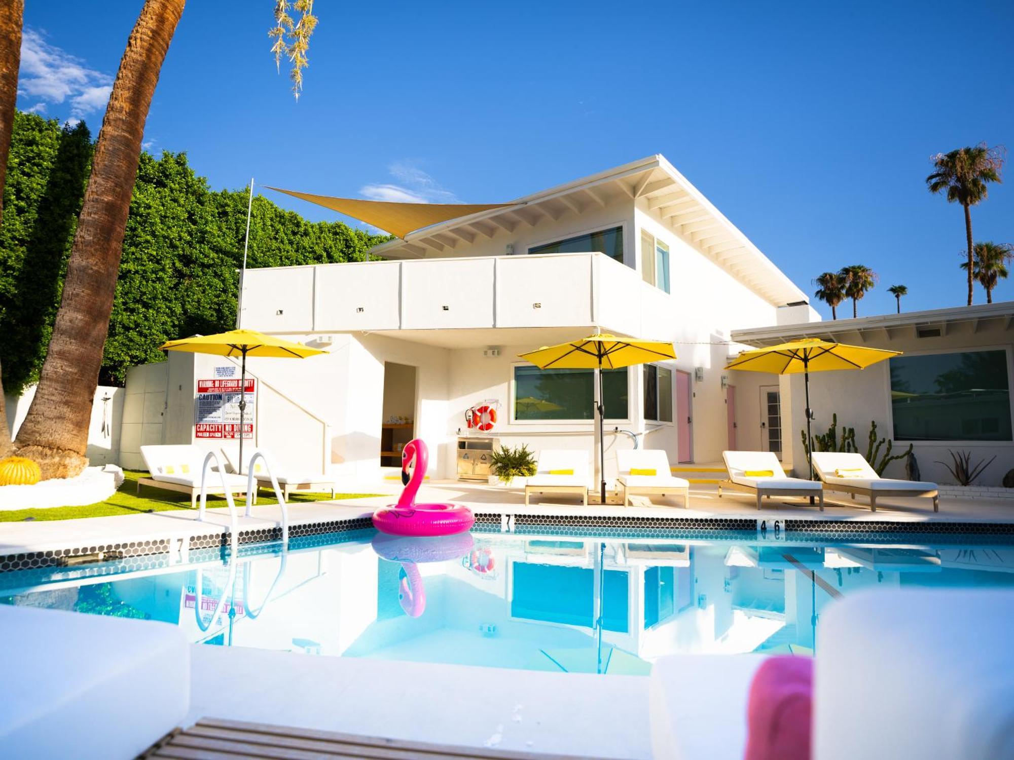 Hotel The Cactai Palm Springs Exterior foto