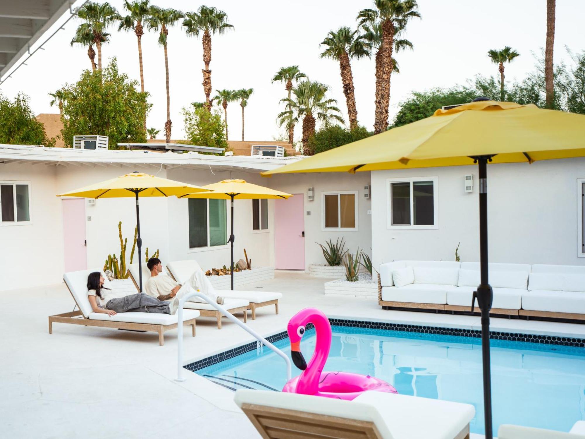 Hotel The Cactai Palm Springs Exterior foto