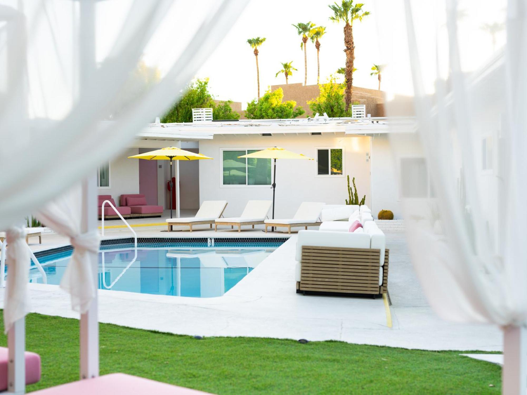 Hotel The Cactai Palm Springs Exterior foto