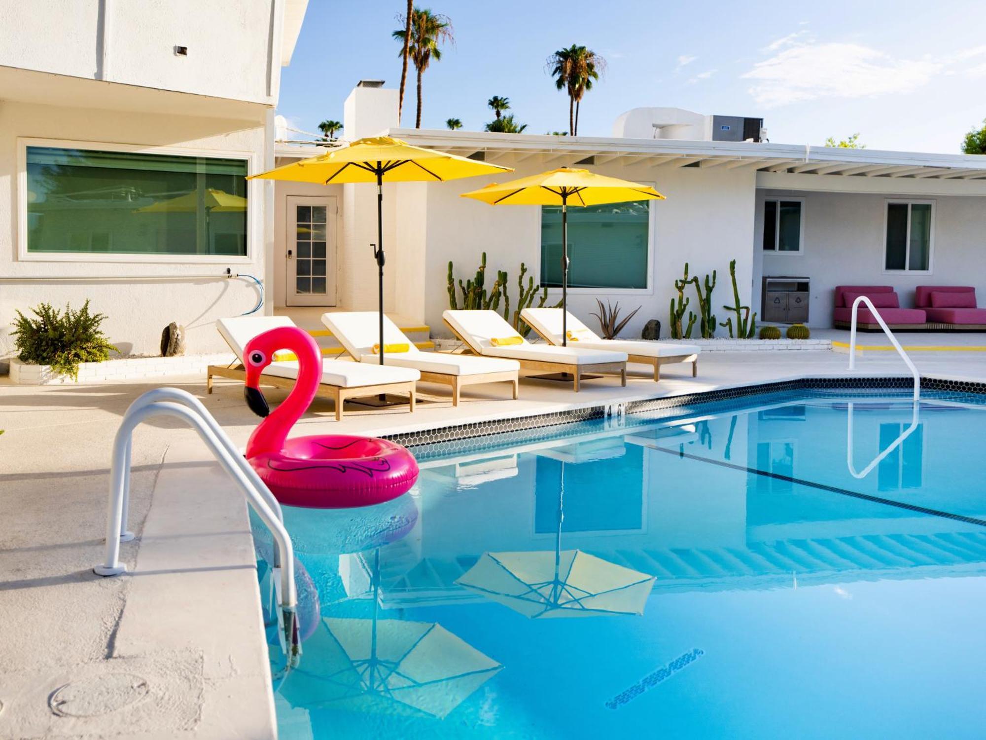 Hotel The Cactai Palm Springs Exterior foto
