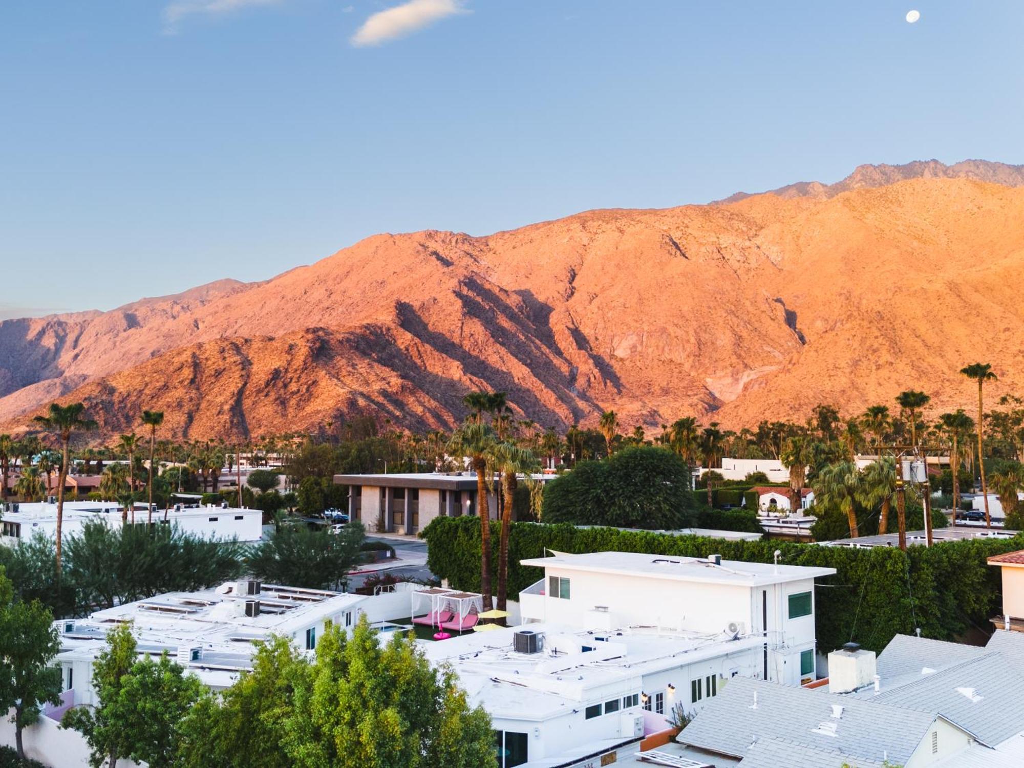 Hotel The Cactai Palm Springs Exterior foto